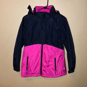 Women jacket - pink & black